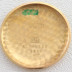Omega Vintage Centenary Chronometer Ref 2500 18K Gold Dial